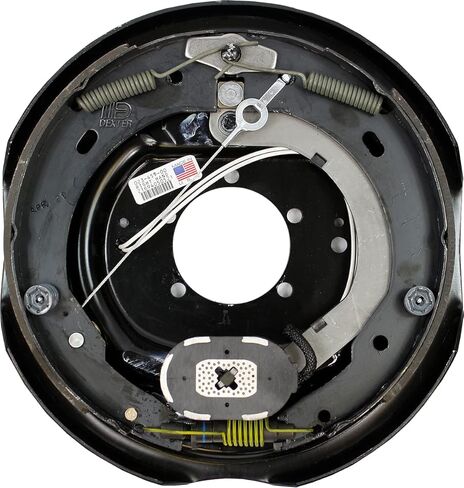 Dexter Axle K23-459-00 Trailer Brake Assembly; Dexter 12" x 2" ; Nev-R-Adjust ™ CSA; Electric Drum Brake System; 5200 lb Axle; Right Side; With Brake 023-459-00/ Instruction Sheet 059-726-00; Boxed in Kuwait