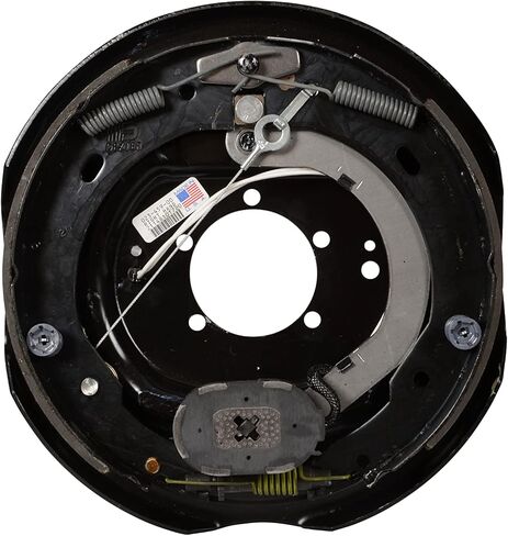 Dexter Axle K23-459-00 Trailer Brake Assembly; Dexter 12" x 2" ; Nev-R-Adjust ™ CSA; Electric Drum Brake System; 5200 lb Axle; Right Side; With Brake 023-459-00/ Instruction Sheet 059-726-00; Boxed in Kuwait