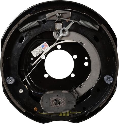 Dexter Axle K23-459-00 Trailer Brake Assembly; Dexter 12" x 2" ; Nev-R-Adjust ™ CSA; Electric Drum Brake System; 5200 lb Axle; Right Side; With Brake 023-459-00/ Instruction Sheet 059-726-00; Boxed in Kuwait