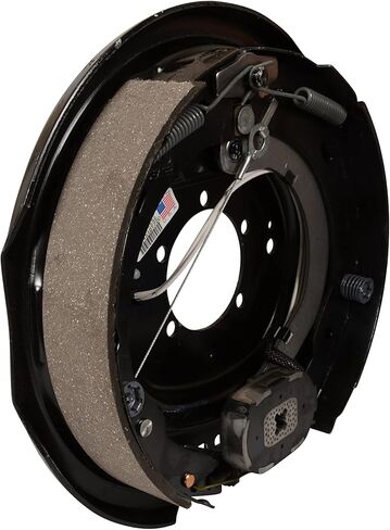 Dexter Axle K23-459-00 Trailer Brake Assembly; Dexter 12" x 2" ; Nev-R-Adjust ™ CSA; Electric Drum Brake System; 5200 lb Axle; Right Side; With Brake 023-459-00/ Instruction Sheet 059-726-00; Boxed in Kuwait