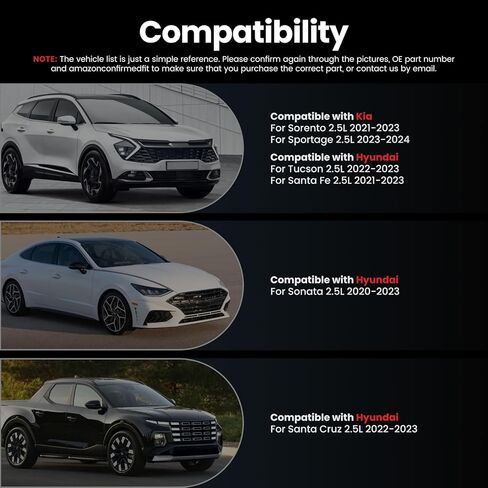 GDI Fuel Injectors Compatible with Hyundai Tucson Sonata 2022-2023 Santa Fe 2021-2023 Kia Sportage 2023-2024 Sorento 2021-2023,2.5L,353102S000 Set of 4 in Kuwait