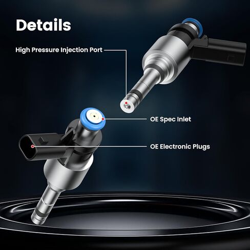 GDI Fuel Injectors Compatible with Hyundai Tucson Sonata 2022-2023 Santa Fe 2021-2023 Kia Sportage 2023-2024 Sorento 2021-2023,2.5L,353102S000 Set of 4 in Kuwait