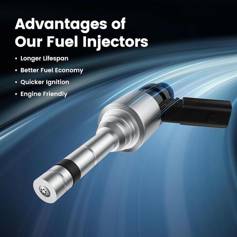 GDI Fuel Injectors Compatible with Hyundai Tucson Sonata 2022-2023 Santa Fe 2021-2023 Kia Sportage 2023-2024 Sorento 2021-2023,2.5L,353102S000 Set of 4 in Kuwait