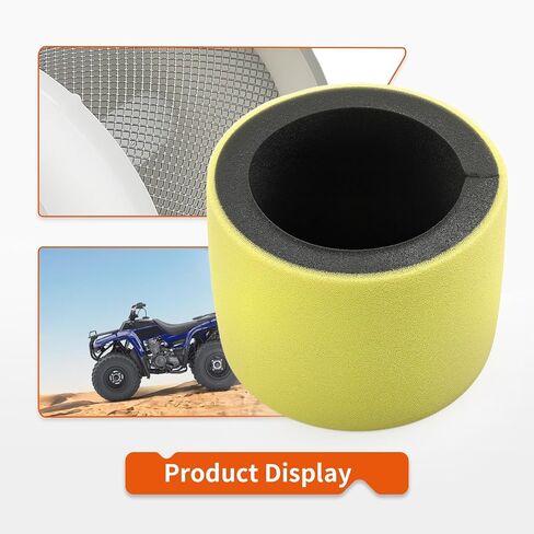 Air Filter + Guide kit w/Oil Filter For Kawasaki Bayou 220 250 KLF 220 250 1988-2011 Bayou 300 KLF300-B 1988 in Saudi Arabia