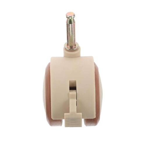Casters Replacement with Brake Swivel Furniture Wheels Lockable Noise-reducing Threaded Rubber Roller Part for Table Cabinet Shelf in Saudi Arabia