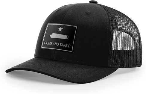 تعال وخذها: مدفع (جلد أسود)، قبعة Snapback in Kuwait