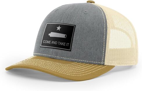 تعال وخذها: مدفع (جلد أسود)، قبعة Snapback in Kuwait