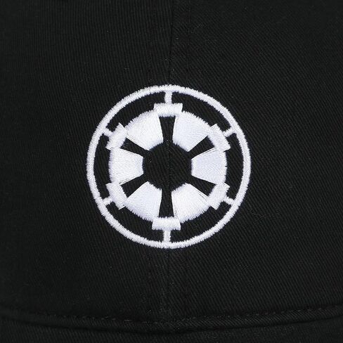 قبعة الأب من قماش التويل القطني المغسول من Star Wars Galactic Empire Imperial Crest in Saudi Arabia