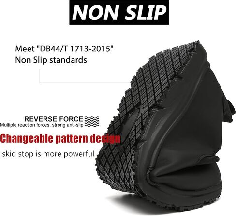 أحذية عمل مضادة للانزلاق للرجال والنساء، حذاء خدمة الطعام مقاوم للماء والزيوت، Zapatos de Trabajo para in Kuwait