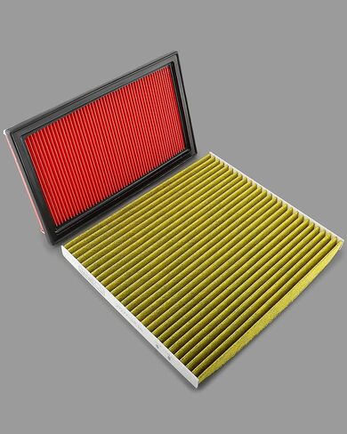 3.5L GAS ONLY Dacall Air Filter Set fit for Nissan Pathfinder (2013-2020), Murano (2015-2024), Maxima (2016-2023), Altima (2013-2018), for INFINITI QX60 (2014-2020), Replace 16546-AA020 27277-3JC1A in Kuwait