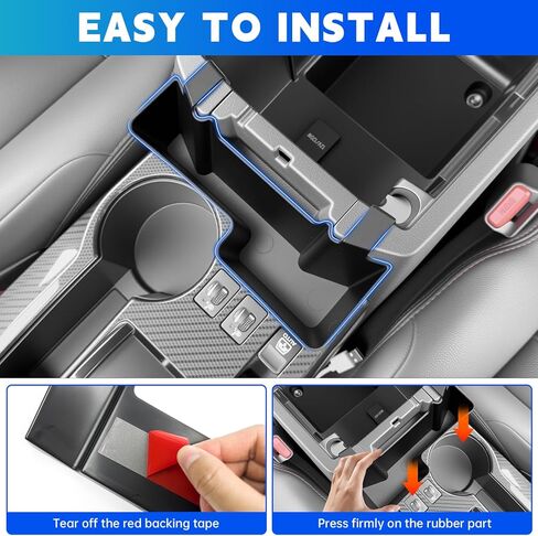 ترقية وحدة التحكم المعلقة المنظم تناسب 2010-2024 Toyota 4Runner وحدة التحكم المركزية صينية تخزين مسند الذراع صندوق معلق متوافق مع الملحقات الداخلية 4Runner (ترقية وحدة التحكم المعلقة) in Kuwait