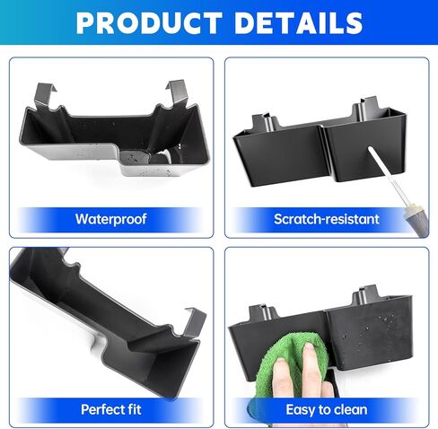 ترقية وحدة التحكم المعلقة المنظم تناسب 2010-2024 Toyota 4Runner وحدة التحكم المركزية صينية تخزين مسند الذراع صندوق معلق متوافق مع الملحقات الداخلية 4Runner (ترقية وحدة التحكم المعلقة) in Kuwait