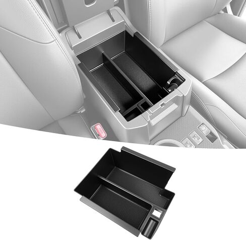ترقية وحدة التحكم المعلقة المنظم تناسب 2010-2024 Toyota 4Runner وحدة التحكم المركزية صينية تخزين مسند الذراع صندوق معلق متوافق مع الملحقات الداخلية 4Runner (ترقية وحدة التحكم المعلقة) in Kuwait