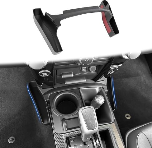 ترقية وحدة التحكم المعلقة المنظم تناسب 2010-2024 Toyota 4Runner وحدة التحكم المركزية صينية تخزين مسند الذراع صندوق معلق متوافق مع الملحقات الداخلية 4Runner (ترقية وحدة التحكم المعلقة) in Kuwait