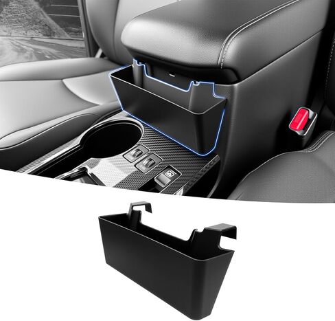 ترقية وحدة التحكم المعلقة المنظم تناسب 2010-2024 Toyota 4Runner وحدة التحكم المركزية صينية تخزين مسند الذراع صندوق معلق متوافق مع الملحقات الداخلية 4Runner (ترقية وحدة التحكم المعلقة) in Kuwait