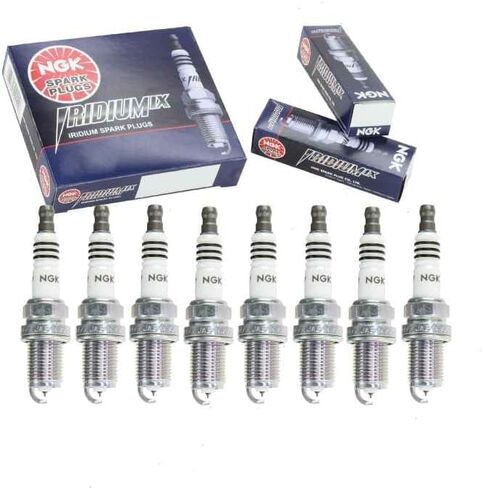 8 pc NGK Iridium IX Spark Plugs compatible with Toyota Sequoia 4.7L V8 2005-2009 in Saudi Arabia
