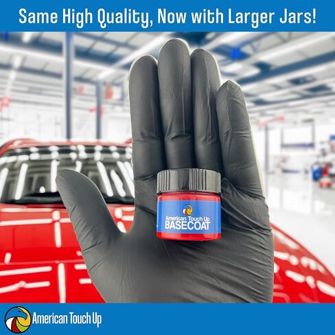 American Touch Up Paint Exact Match Compatible with Toyota 8X0 Heritage Blue - Paint Jar, Full in Kuwait