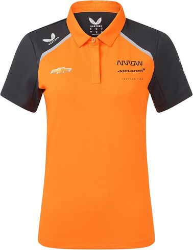 McLaren Castore Indy Car 2025 Women's Team Polo Shirt in Kuwait