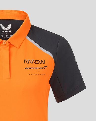 McLaren Castore Indy Car 2025 Women's Team Polo Shirt in Kuwait
