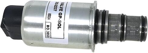 Hydraulic Solenoid Valve 24V 252-2237 2522237 For Caterpillar CAT 12M 14M 16M 24M 120M 140M 953D 963D D6K Wheel Loaders 930D in Kuwait