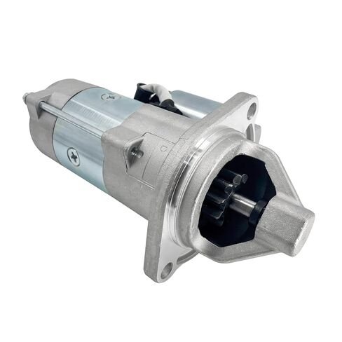 5449610 245-30101 12V 10T Starter Motor 3KW Compatible with Cummins QSF2.8/ISF2.8 Engine for Broce Broom Sweeper RCT350 QSF 2.8 Engine Replaces # 5302289 S1130101B in Kuwait