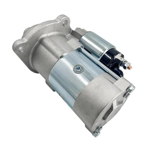 5449610 245-30101 12V 10T Starter Motor 3KW Compatible with Cummins QSF2.8/ISF2.8 Engine for Broce Broom Sweeper RCT350 QSF 2.8 Engine Replaces # 5302289 S1130101B in Kuwait