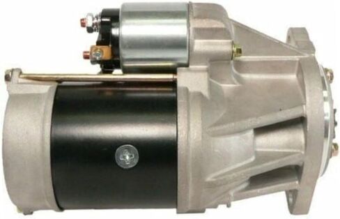 Starter Motor 12V 9Teeth 129940-77010 129940-77011 Compatible with Yanmar 4TNV98 4TNV106-GGE 4TNV106 2004-2007 Engine in Kuwait