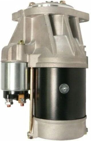 Starter Motor 12V 9Teeth 129940-77010 129940-77011 Compatible with Yanmar 4TNV98 4TNV106-GGE 4TNV106 2004-2007 Engine in Kuwait