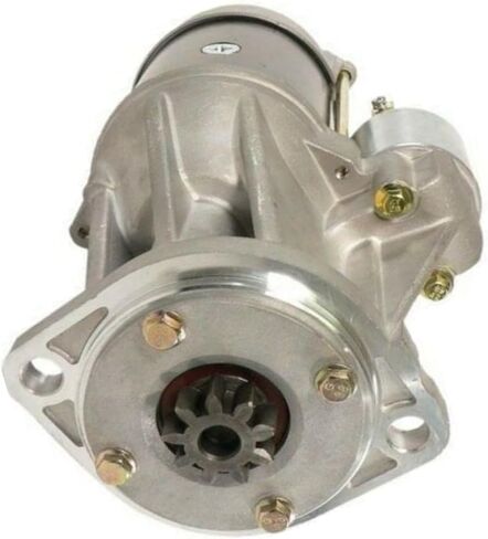 Starter Motor 12V 9Teeth 129940-77010 129940-77011 Compatible with Yanmar 4TNV98 4TNV106-GGE 4TNV106 2004-2007 Engine in Kuwait