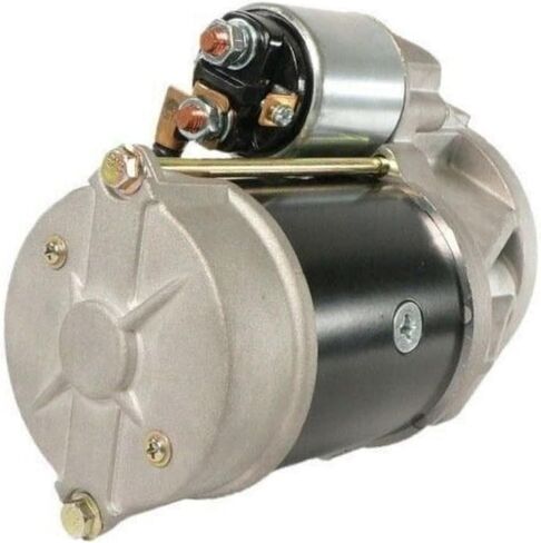Starter Motor 12V 9Teeth 129940-77010 129940-77011 Compatible with Yanmar 4TNV98 4TNV106-GGE 4TNV106 2004-2007 Engine in Kuwait