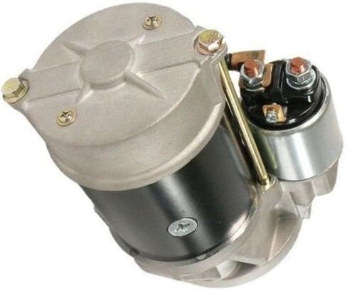 Starter Motor 12V 9Teeth 129940-77010 129940-77011 Compatible with Yanmar 4TNV98 4TNV106-GGE 4TNV106 2004-2007 Engine in Kuwait