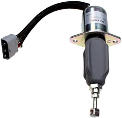 Stop Solenoid 24V VOE11033615 11033615 For Volvo Wheel Loaders L180 L180C L180C L50B L50C in Kuwait