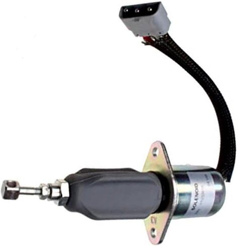 Stop Solenoid 24V VOE11033615 11033615 For Volvo Wheel Loaders L180 L180C L180C L50B L50C in Kuwait