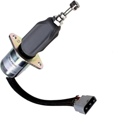 Stop Solenoid 24V VOE11033615 11033615 For Volvo Wheel Loaders L180 L180C L180C L50B L50C in Kuwait