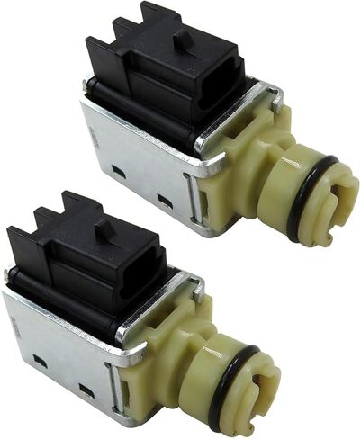 2 Pcs 24230298 4L60E 4L65E Automatic Transmission Shift Solenoid Replacement for S10 S15 Jimmy Sonoma 1993-2004 L4 2.5L V6 4.3L 4SPD RWD 4x4 in Saudi Arabia