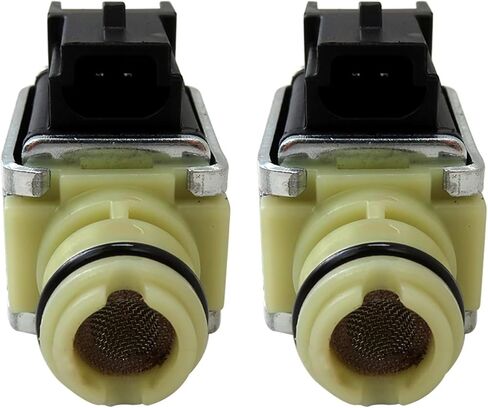 2 Pcs 24230298 4L60E 4L65E Automatic Transmission Shift Solenoid Replacement for S10 S15 Jimmy Sonoma 1993-2004 L4 2.5L V6 4.3L 4SPD RWD 4x4 in Saudi Arabia