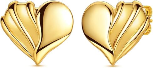 أقراط متقاطعة للنساء - أقراط متقاطعة من الفضة الإسترليني عيار 925 للنساء/الرجال - مجوهرات مسيحية بسيطة، هدية بتصميم أنيق in Kuwait