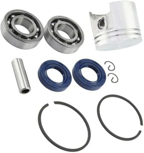 حلقات مكبس أختام الزيت 017 MS170 قطع غيار محامل العمود المرفقي المعدنية الخارجية in Kuwait