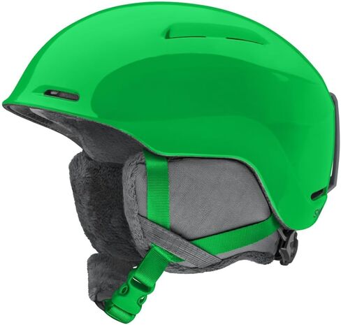 Smith Unisex Glide Jr. Snow Helmet (Black, Youth Medium) in Kuwait