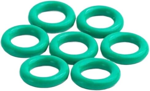 CS 2 مم O-RING الفلور المطاط ختم الزيت طوقا حلقات O (OD 5.5 مم (50 قطعة)) in Kuwait