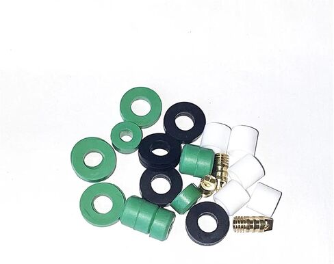 225Pcs NBR O-Rings Set For Car A/C System R22/R134a Air Conditioning Compressor Seal O-ring Gaskets Rubber Repair Washer Tool(225pcs) in Saudi Arabia
