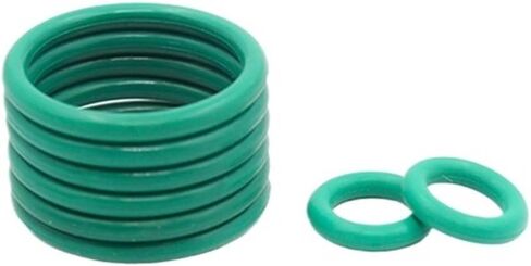 10PC/lot Rubber Ring Green FKM O-ring Seal CS1mm Thickness OD3/4/5/6/7/7.5/8/9/10/11/12/13mm Rubber O-Rings Gasket Rings .-.(6x4x1mm) in Kuwait