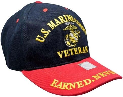 لم تحصل شركة AES Marines Marine Corps EGA على قبعة مطرزة للطبيب البيطري المخضرم in Saudi Arabia
