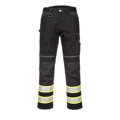 Portwest F142 Iona Plus Work Safety Pants Black, 42 in Saudi Arabia