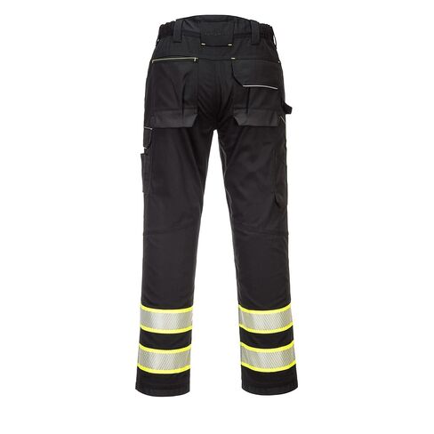 Portwest F142 Iona Plus Work Safety Pants Black, 42 in Saudi Arabia