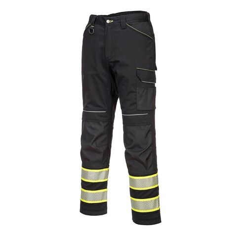 Portwest F142 Iona Plus Work Safety Pants Black, 42 in Saudi Arabia