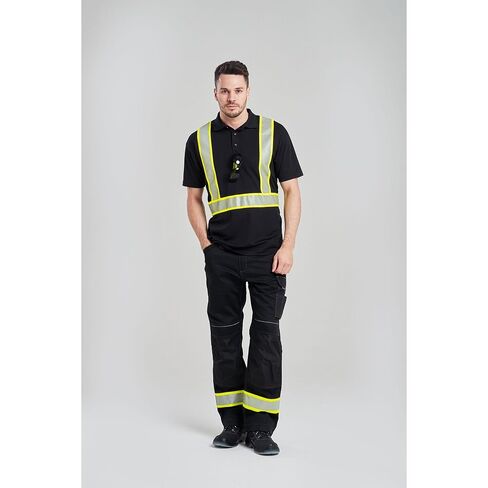 Portwest F142 Iona Plus Work Safety Pants Black, 42 in Saudi Arabia