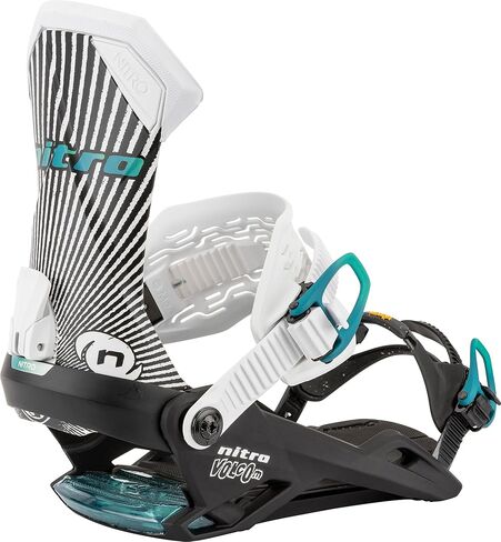 روابط التزلج على الجليد للرجال من Nitro Team (أحمر، كبير) in Kuwait