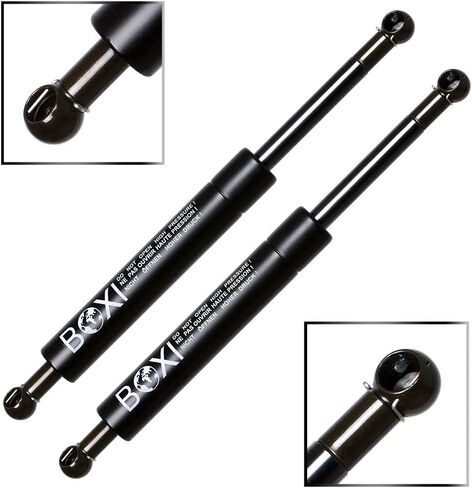 BOXI 2pcs Tailgate Lift Supports Struts Shocks Gas Struts Shocks Springs Supports for Saab 9-5 Wagon 1999 2000 2001 2002 / Saab 9-5 Wagon 2004 2005 2006 2007 2008 2009 | Replaces 6383 SG318008 in Saudi Arabia