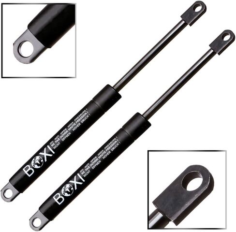 BOXI Rear Tailgate Lift Supports Shock Struts Compatible for Dodge Ramcharger 1991 1992 1993 Sport Utility/Replace # 8195601 4772 (2-PC Set) in Saudi Arabia